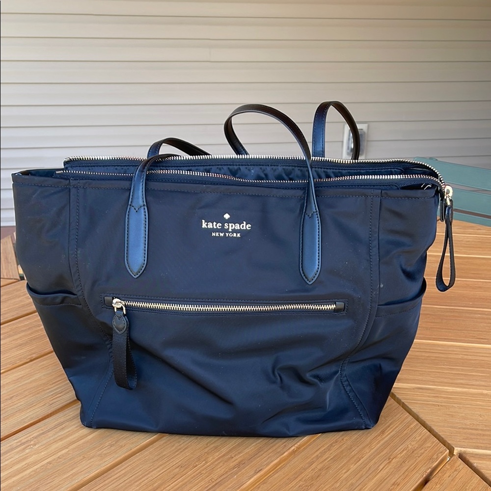 Kate Spade New York Black Tote Bag